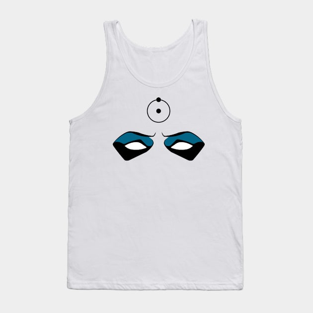 A symbol I respect Tank Top by andreabaldinazzo